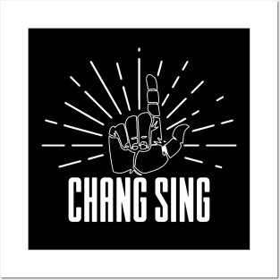 Chang Sing Posters and Art